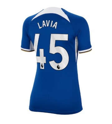 Chelsea Romeo Lavia #45 Kotipaita Naisten 2023-24 Lyhyet Hihat